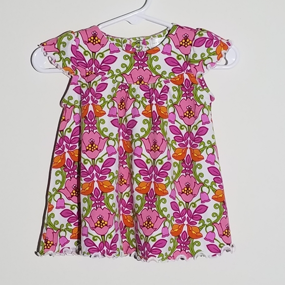 Vera Bradley Dress Matching Diaper Cover 3-6m - Picture 2 of 6